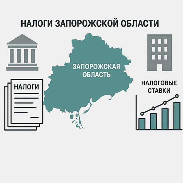 Налоги Запорожской области 2025 года